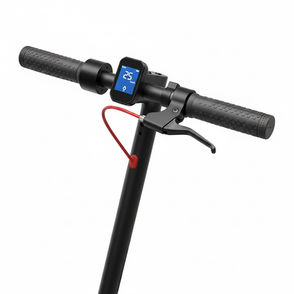 350W Folding Electric Scooter Aluminum Alloy  8.5" Tire 36V 10.4AH Lithium Battery With App Kick Scooter For Adults Escooter